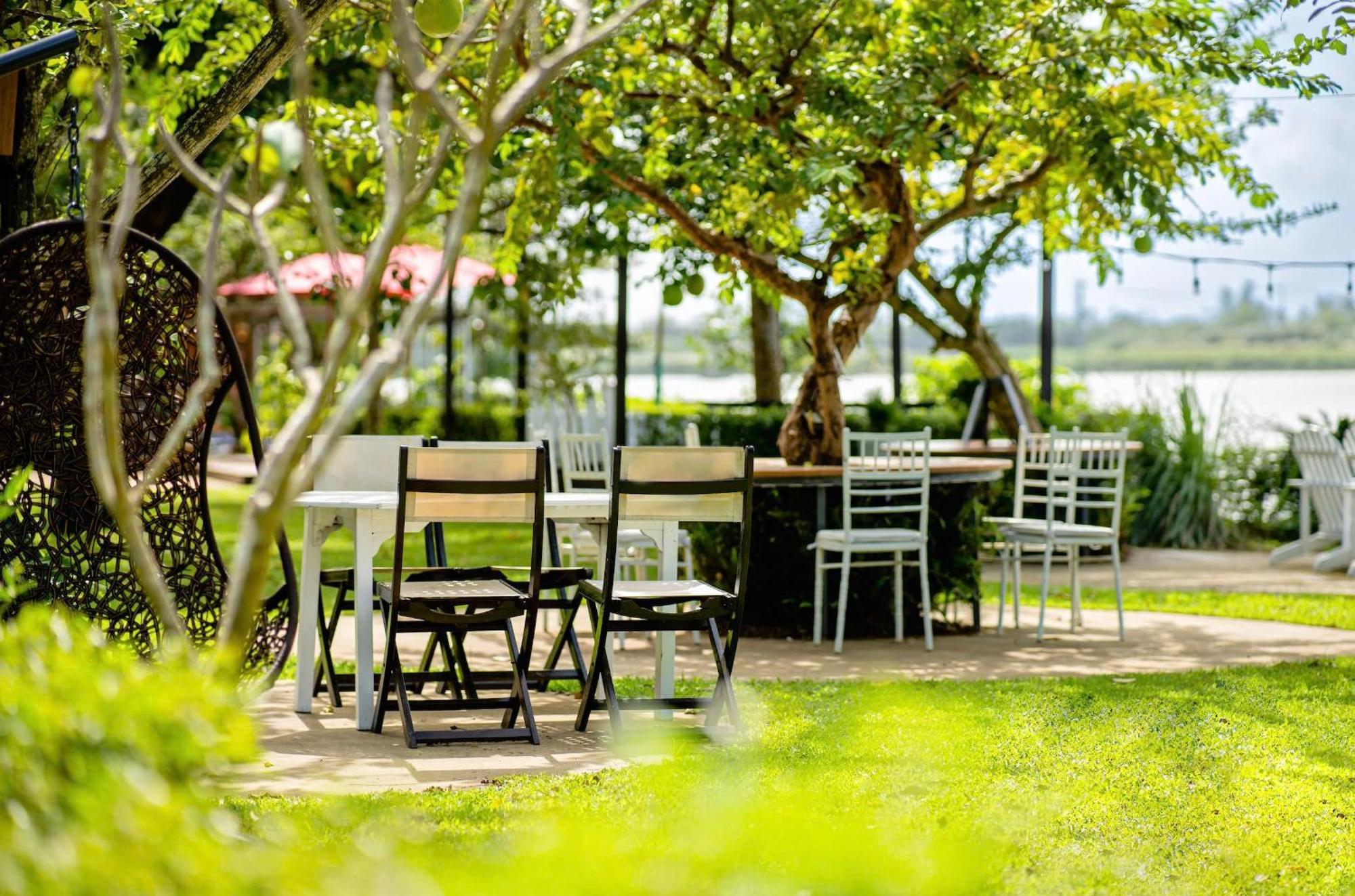 Serene Riverside Hotel Hoi An Exterior foto